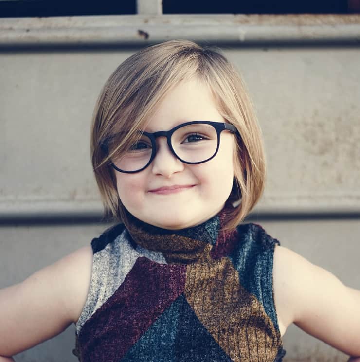 bob hair for little girl