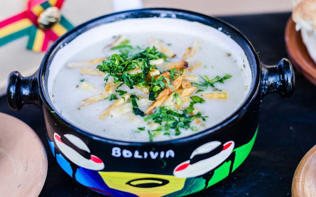 Bolivian Food – Sopa de Maní