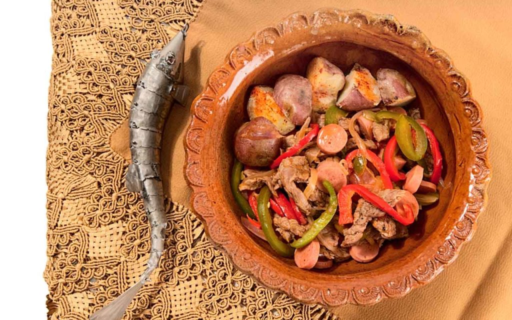 Bolivian Food – Pique a lo Macho