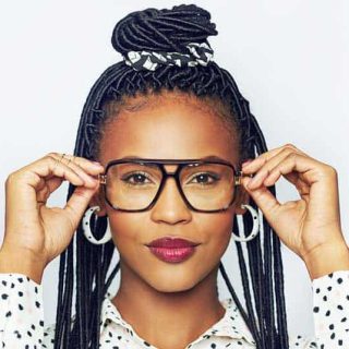 braided bun for black hair