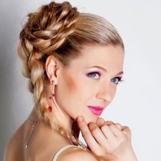 women favorite Braided Bun Hairstyles