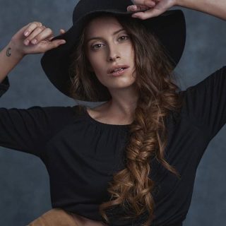 braided hairstyle with layers