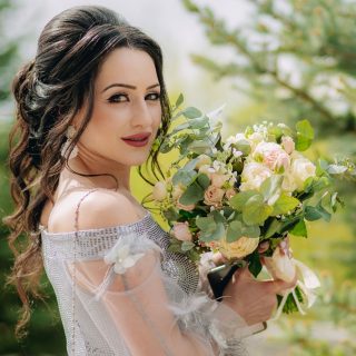 bridesmaid hairstyle for long hair