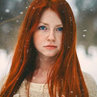 Light and Dark Auburn Hair Color