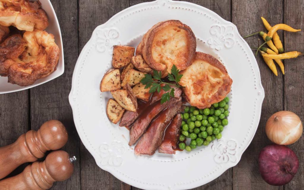 British Foods: Sunday Roast
