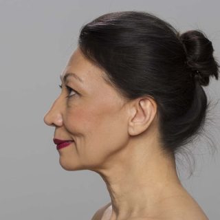 bun hairstyle for women over 50