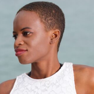 buzz cut for black women