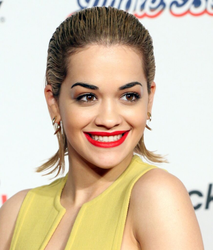Celebrity With Short Hair- Rita Ora