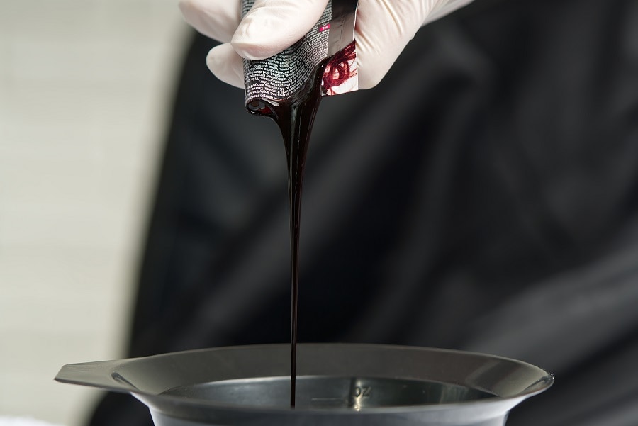 chemical ways to darken hair