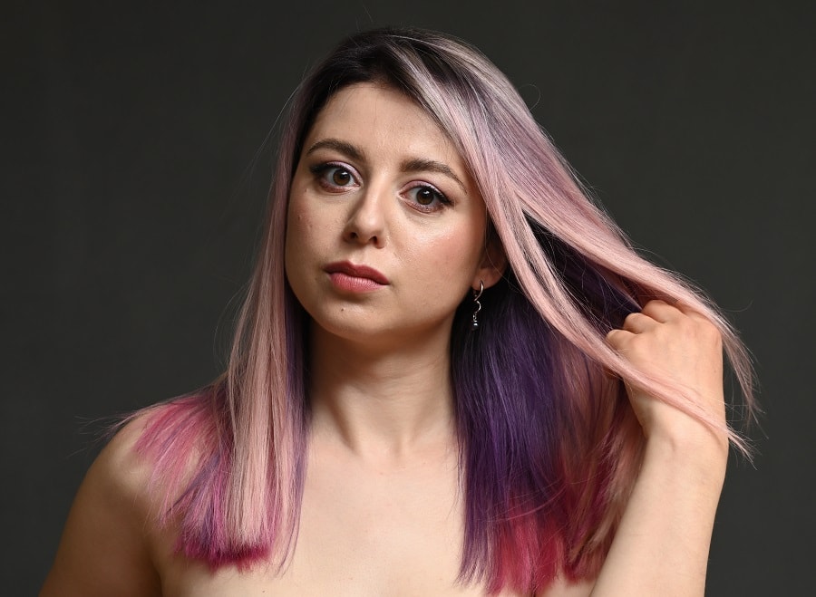 chlorine effects on dyed hair