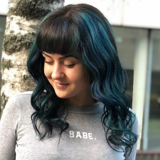 chunky highlights