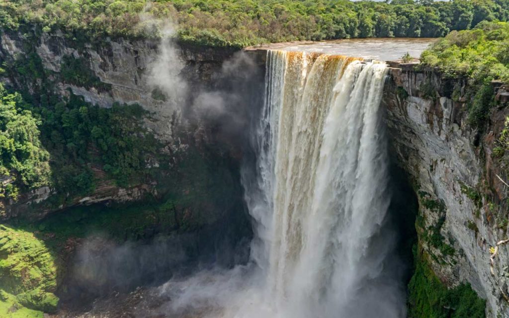 Countries you've never heard of - Guayana