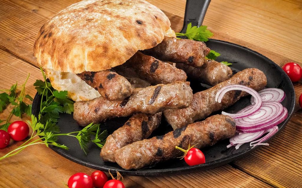 Cevapi - Croatian Food