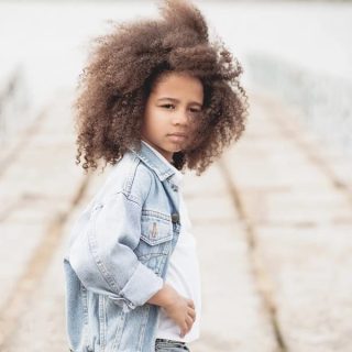 kids curly hairstyles