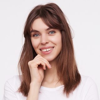 curtain bangs for straight hair