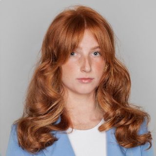 curtain bangs for wavy hair