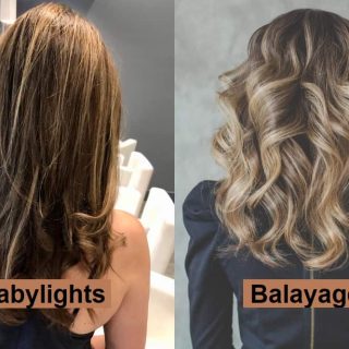 Babylights vs. Balayage