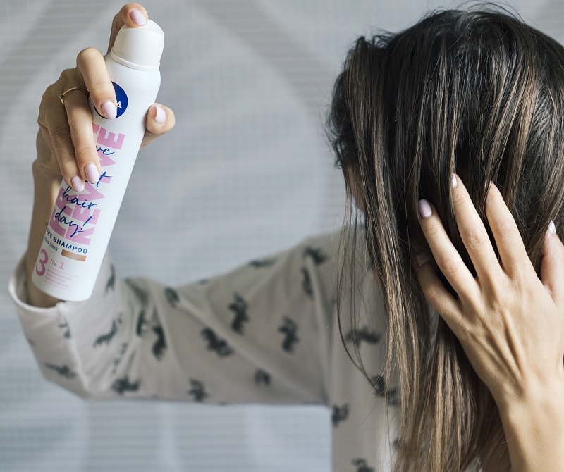 dry shampoo