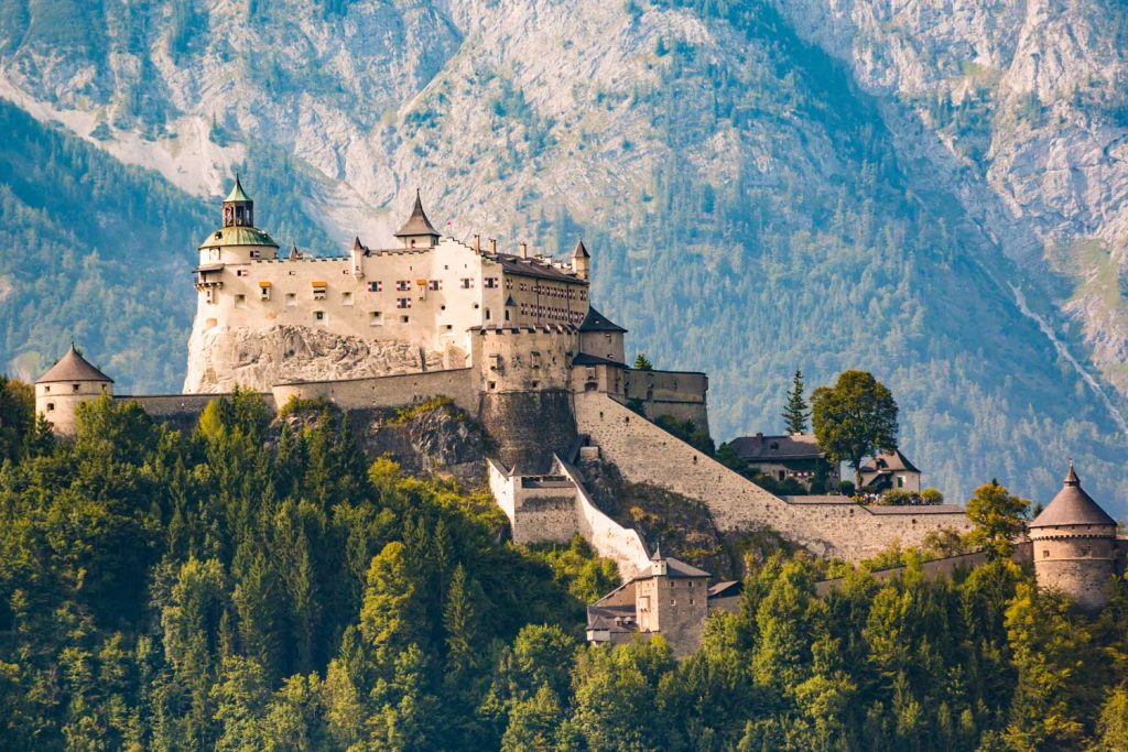 Hohenwerfen Castle (Austria)