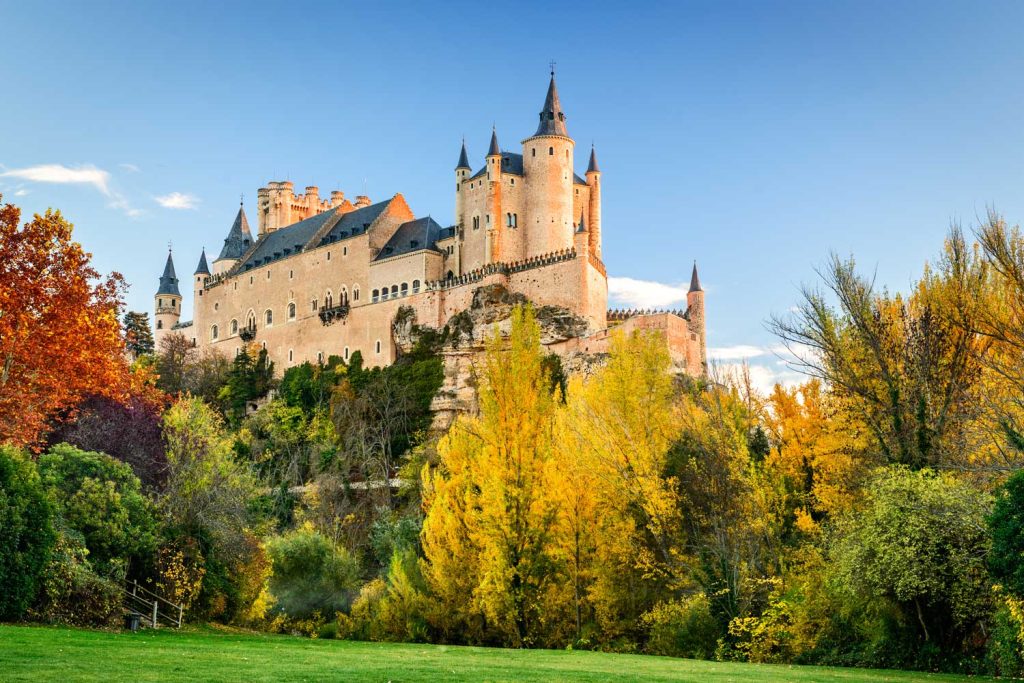 Alcázar de Segovia (Spain)