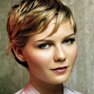 feathered bangs