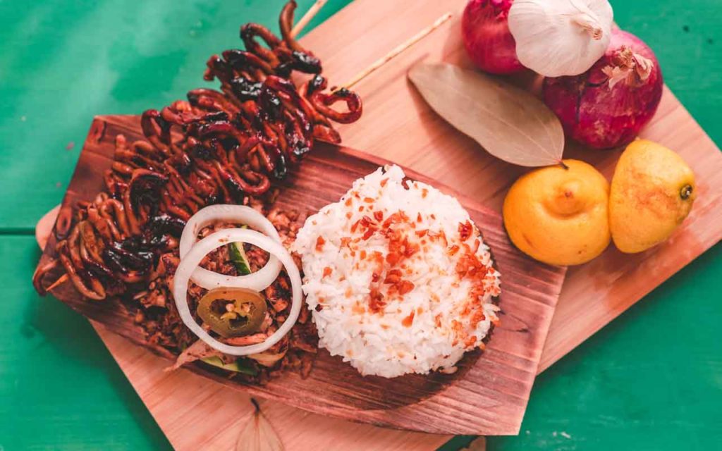 Filipino food: Isaw