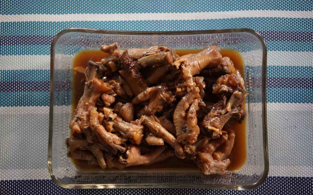 Filipino food: Adidas – Barbecued chicken feet