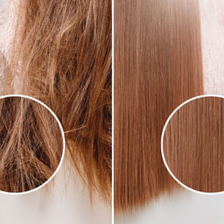 fix burnt hair
