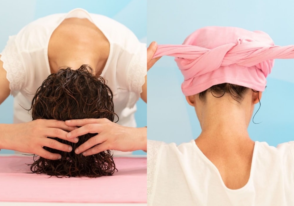 Fixing Triangle Hair - plopping
