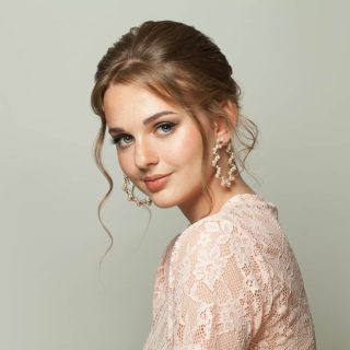 formal updo for women
