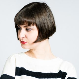 French bob with bangs