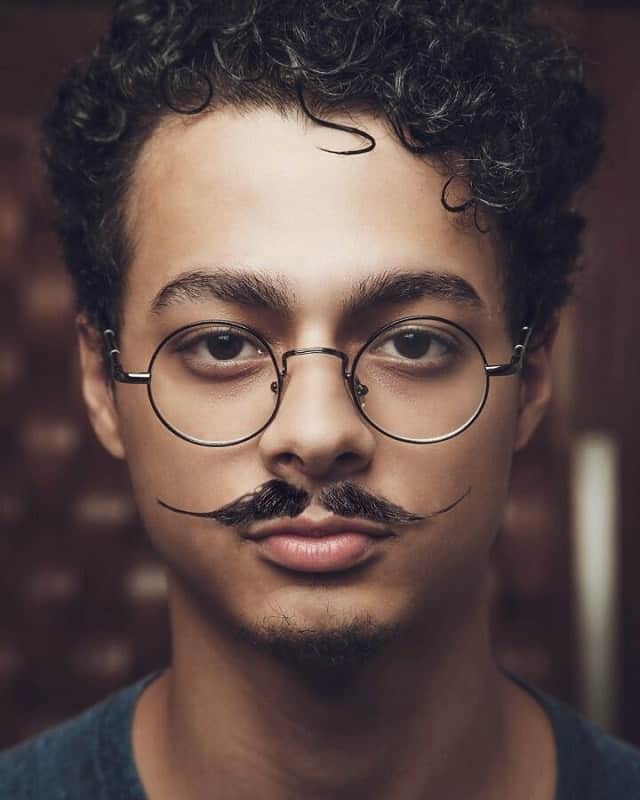french mustache 