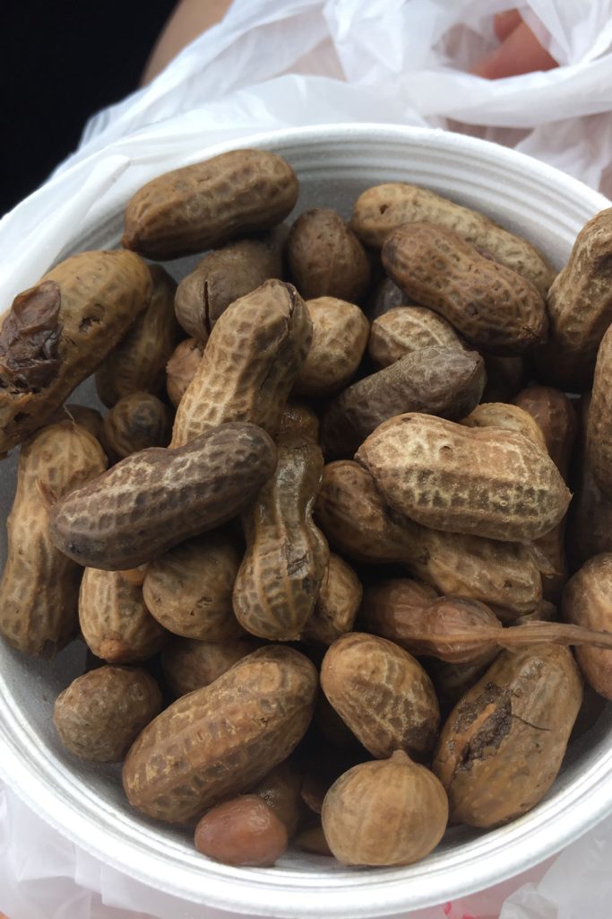 Boiled Peanuts
