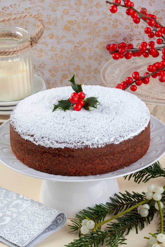 Greek Desserts: Vasilopita (Cake) – Βασιλόπιτα