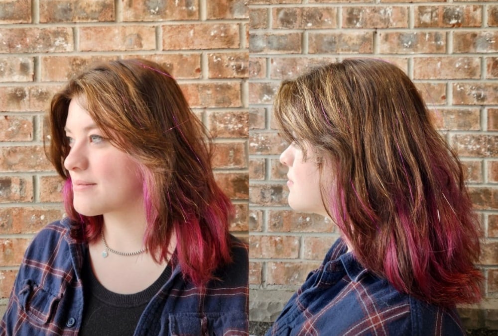 Hair tinsel