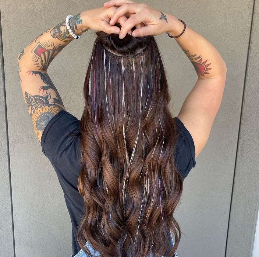 hair tinsel