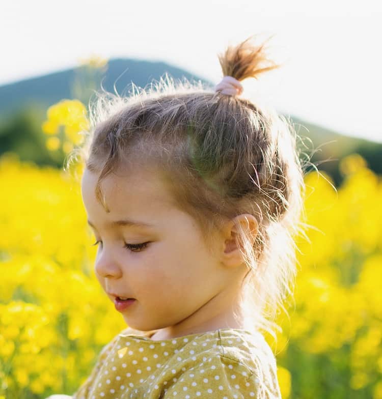 hairstyle for baby girl