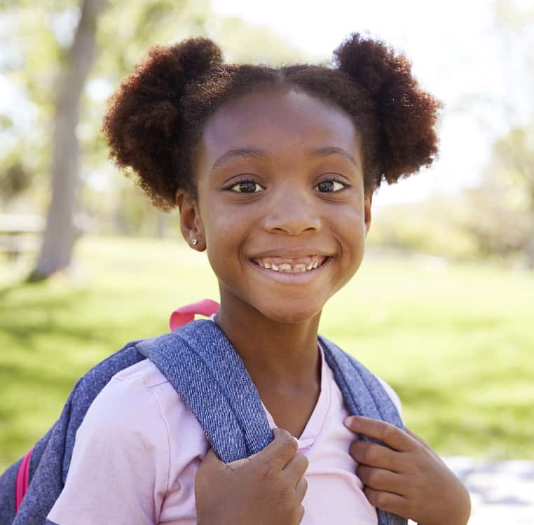 hairstyle for little black girl