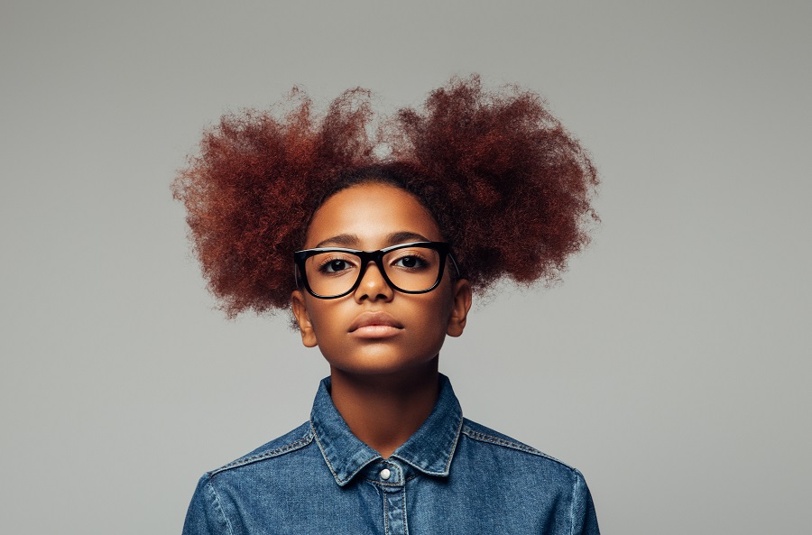 pigtails for black women