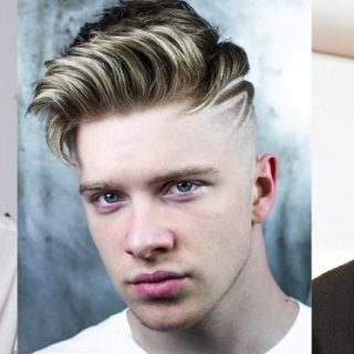 men with highlights