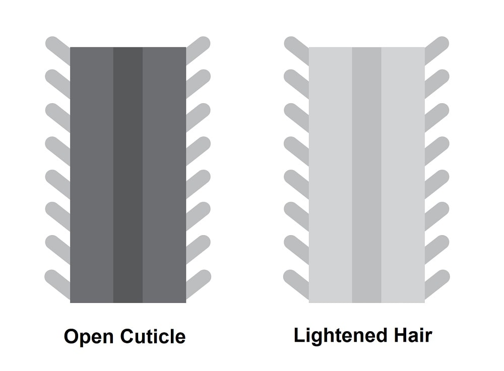 How Does Developer And Baking Soda Lighten Hair?