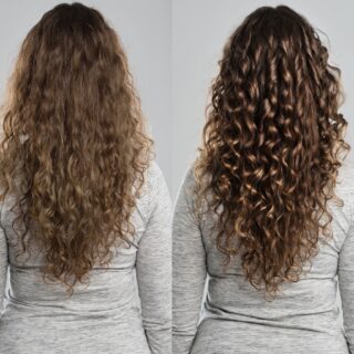 how to fix dry and undefined curls