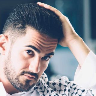 How to Straighten Men’s Hair
