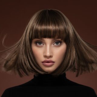 How to Tone Brown Hair to Ash