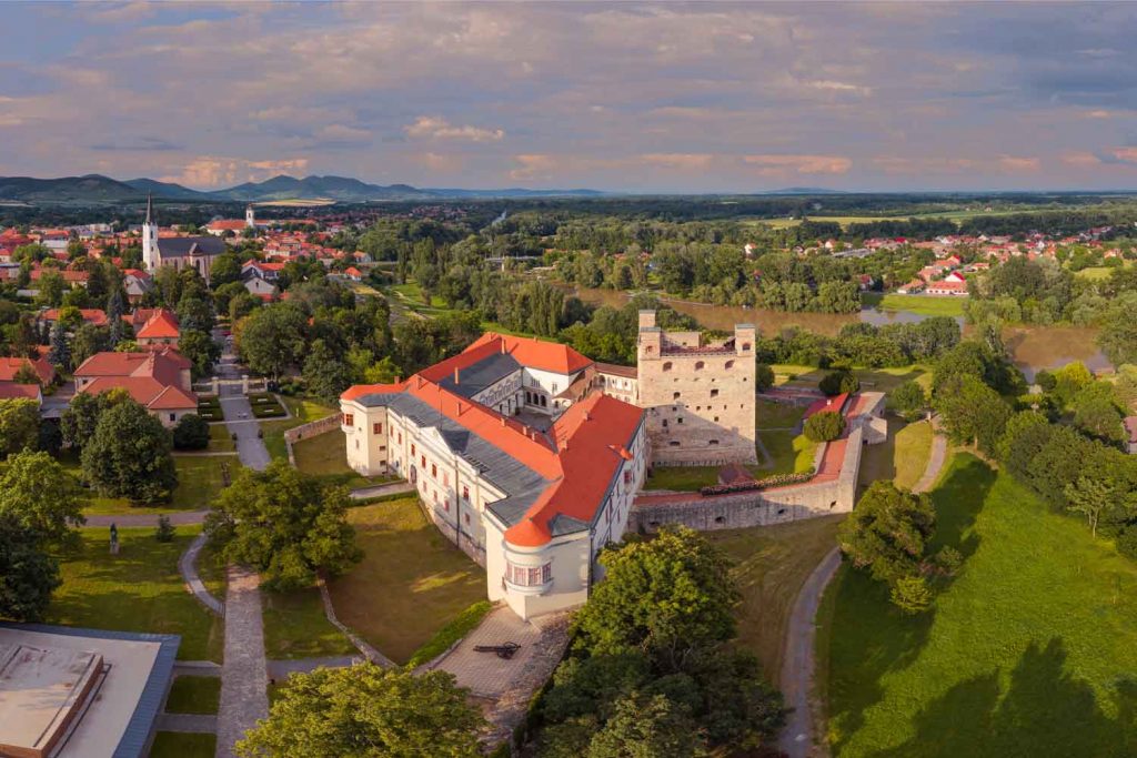 Hungarian town: Sárospatak