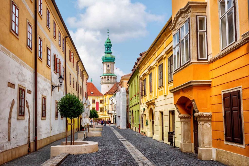 Hungarian city: Sopron