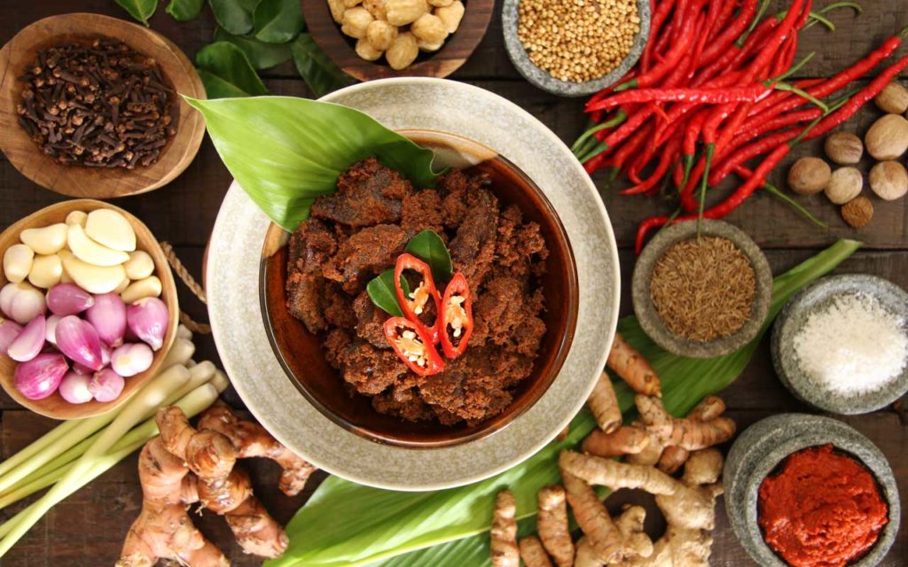 Indonesian Food: Rendang (Spicy Beef Stew)