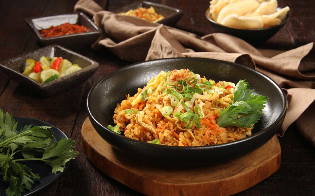 Indonesian Food: Nasi Goreng (Fried Rice)