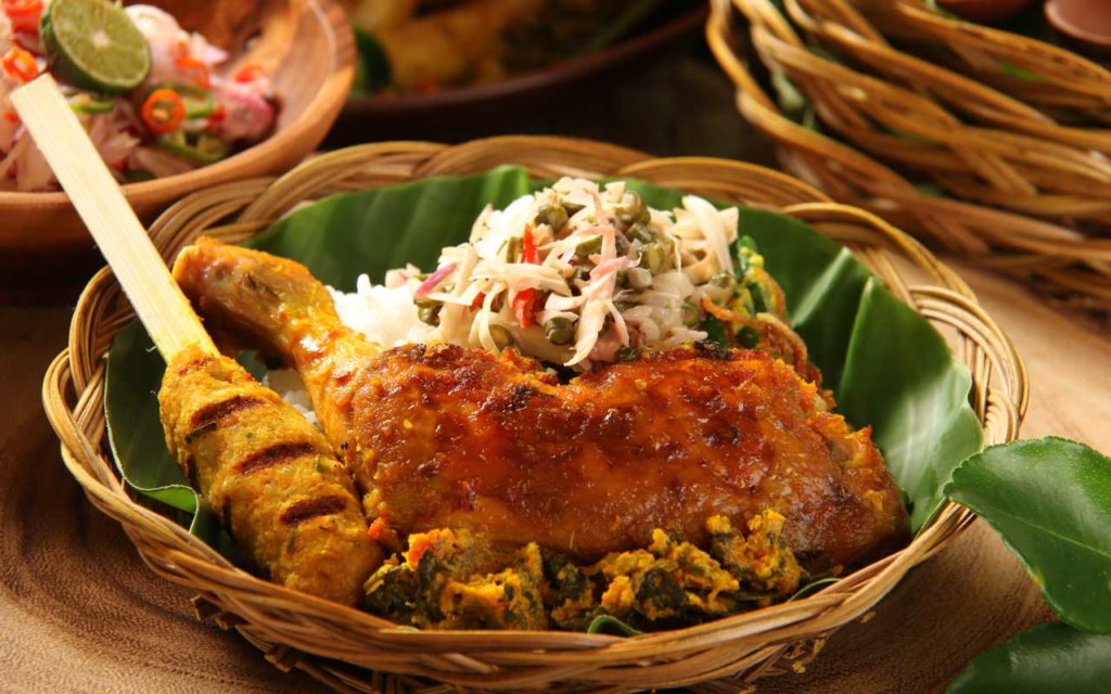 Indonesian Food: Ayam Betutu (Balinese Spicy Roasted Chicken)