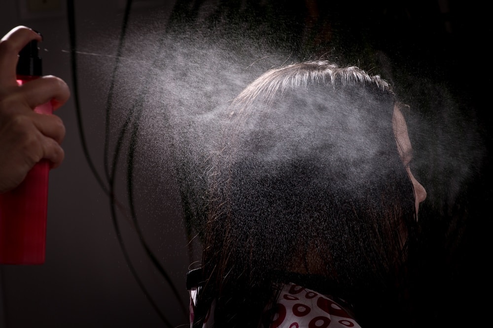 ingredients of hairspray